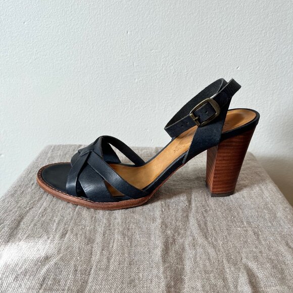 Handmade leather heels from n.d.c. - Picture 3 of 11